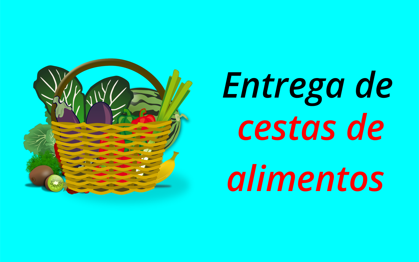 Cestas são compostas por frutas e legumes produzidos pela Agricultura Familiar Cestas são compostas por frutas e legumes produzidos pela Agricultura Familiar